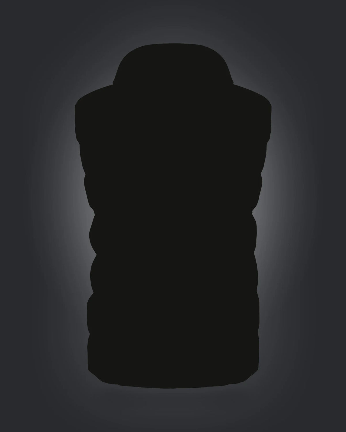 Blackbird Men Short Vest,565, Schwarz