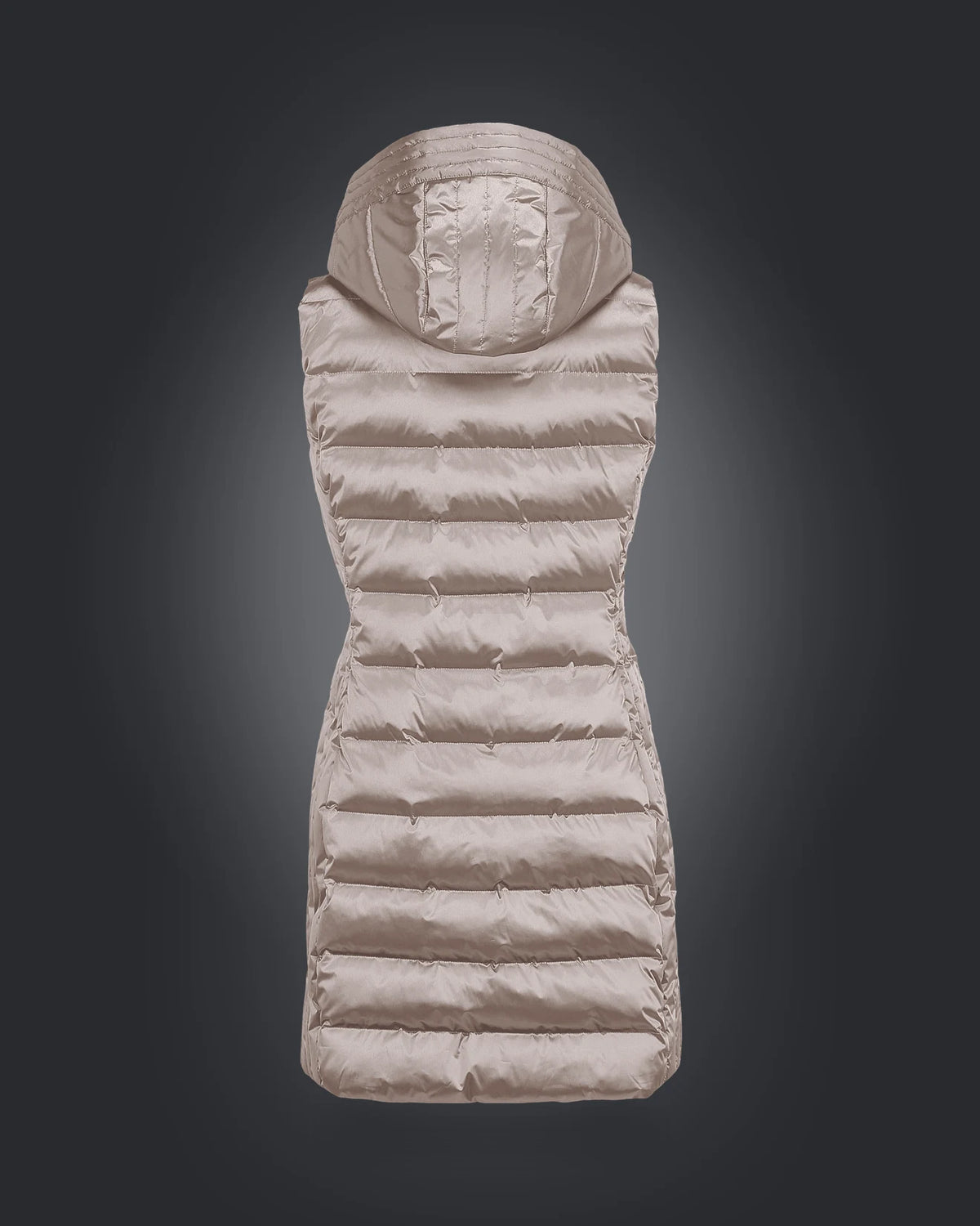 Highclass Vest Long,785,Champagne