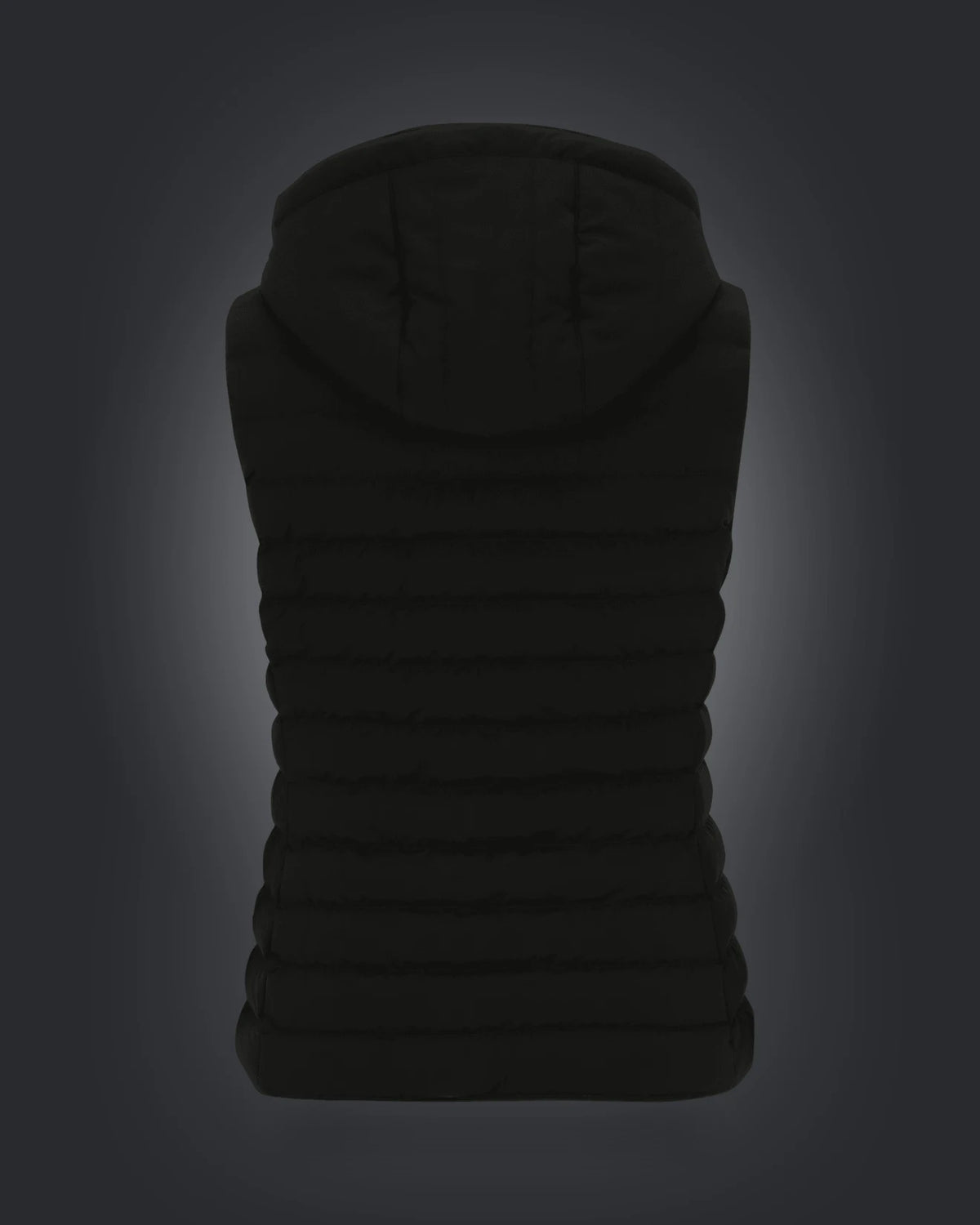 Italy Vest Hood,719,Schwarz