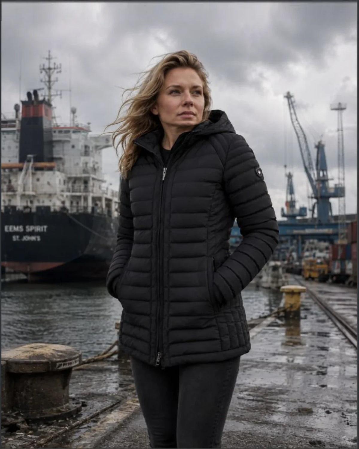 MOL Lady, 719, Schwarz