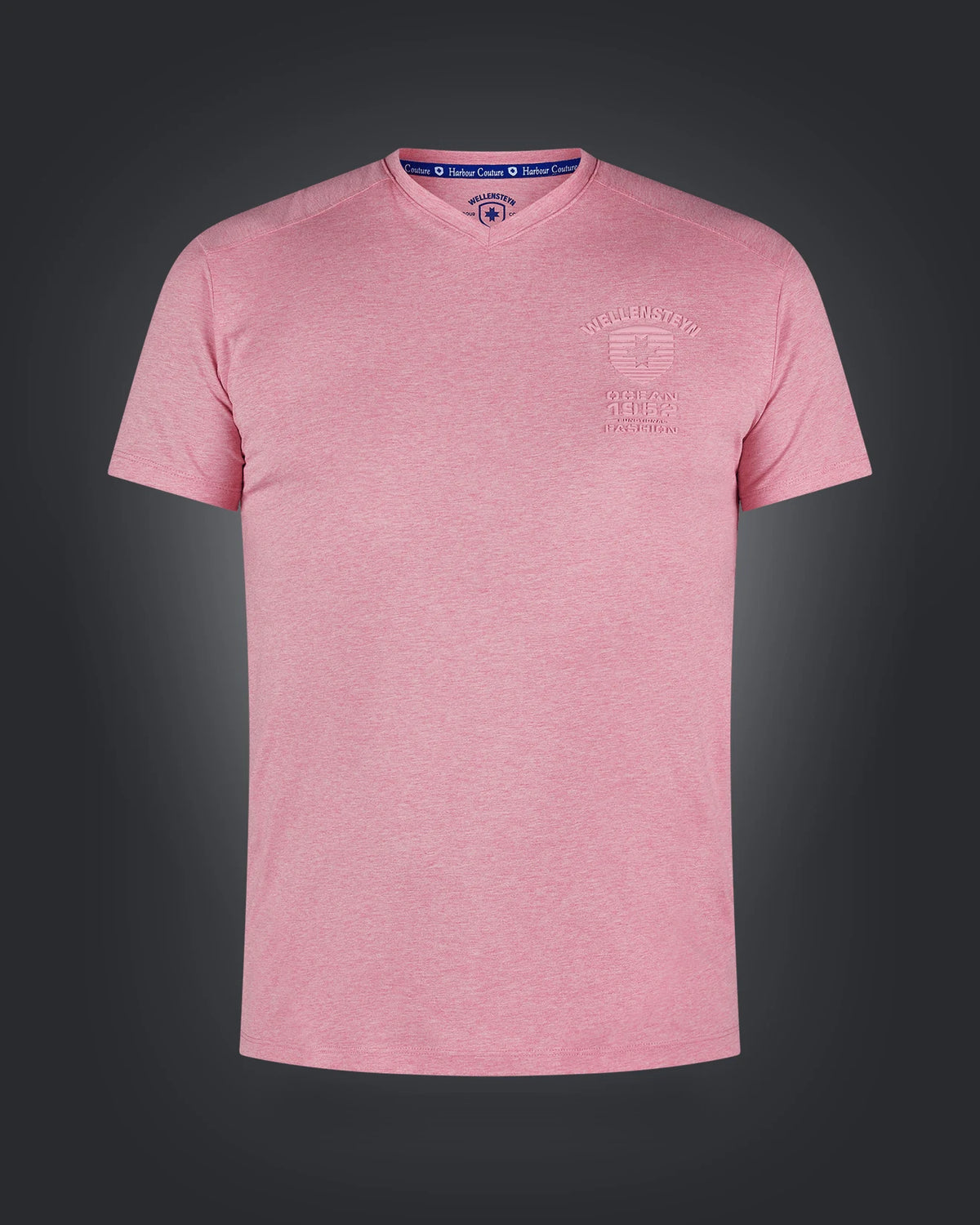 T-Shirt Men OTMSV, 972, Pinkmelange