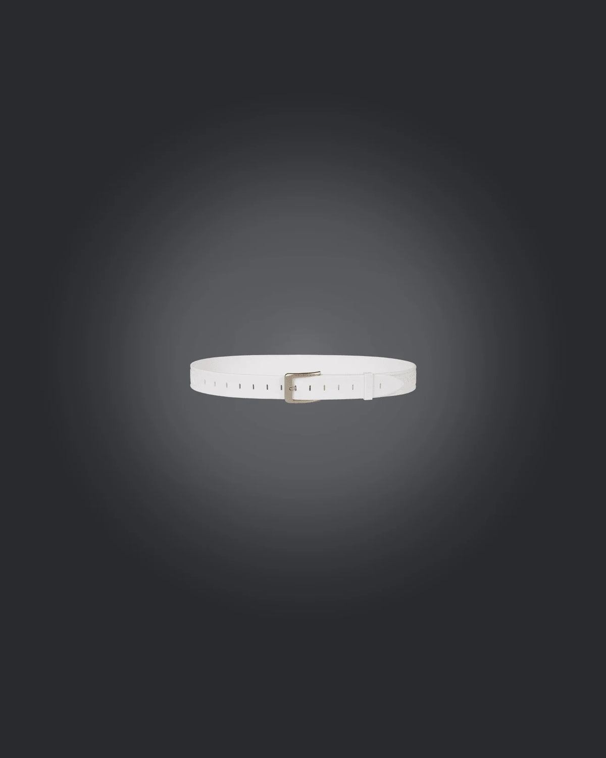 Rubber Belt, 701, White