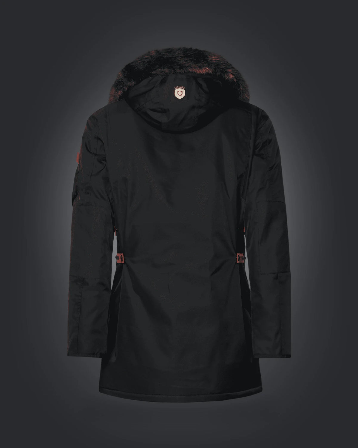 Rescue Parka,66,Black