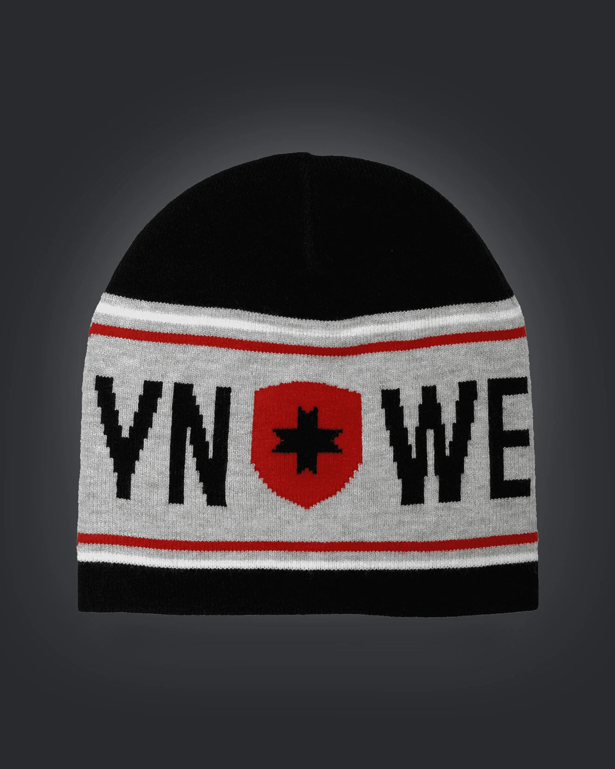 Rock Hat,942,Black/Lightgrey/Red