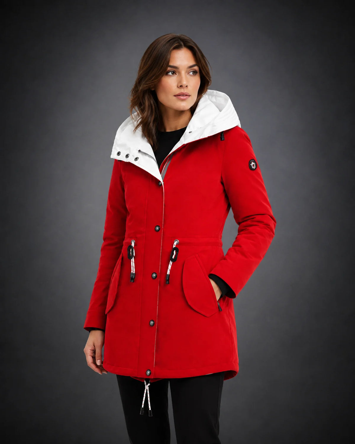 Sommerparka,994,Rot/Cocos