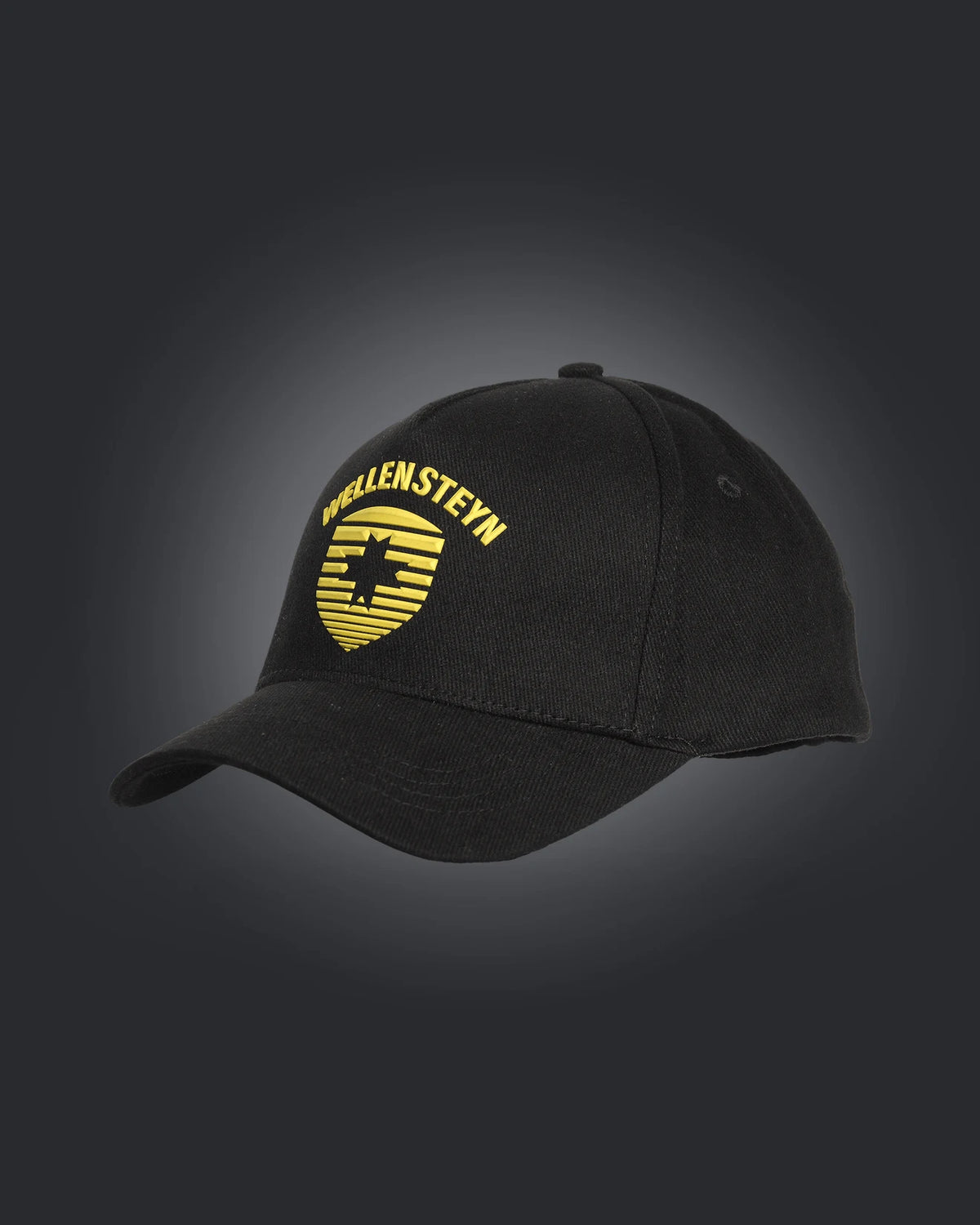 Stripe Cap,198, Black/Yellow