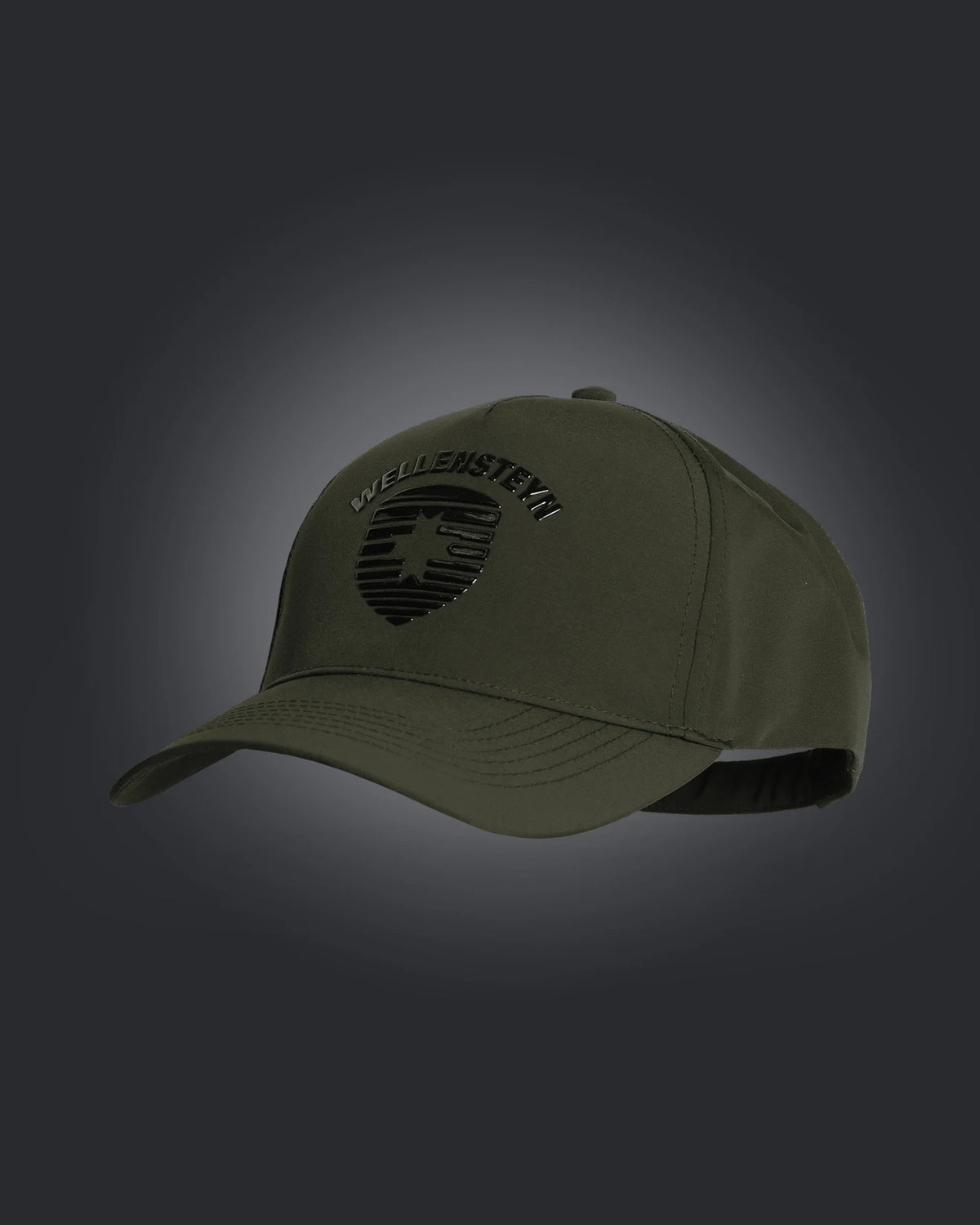 Stripe Cap,870,Blackarmy/Black