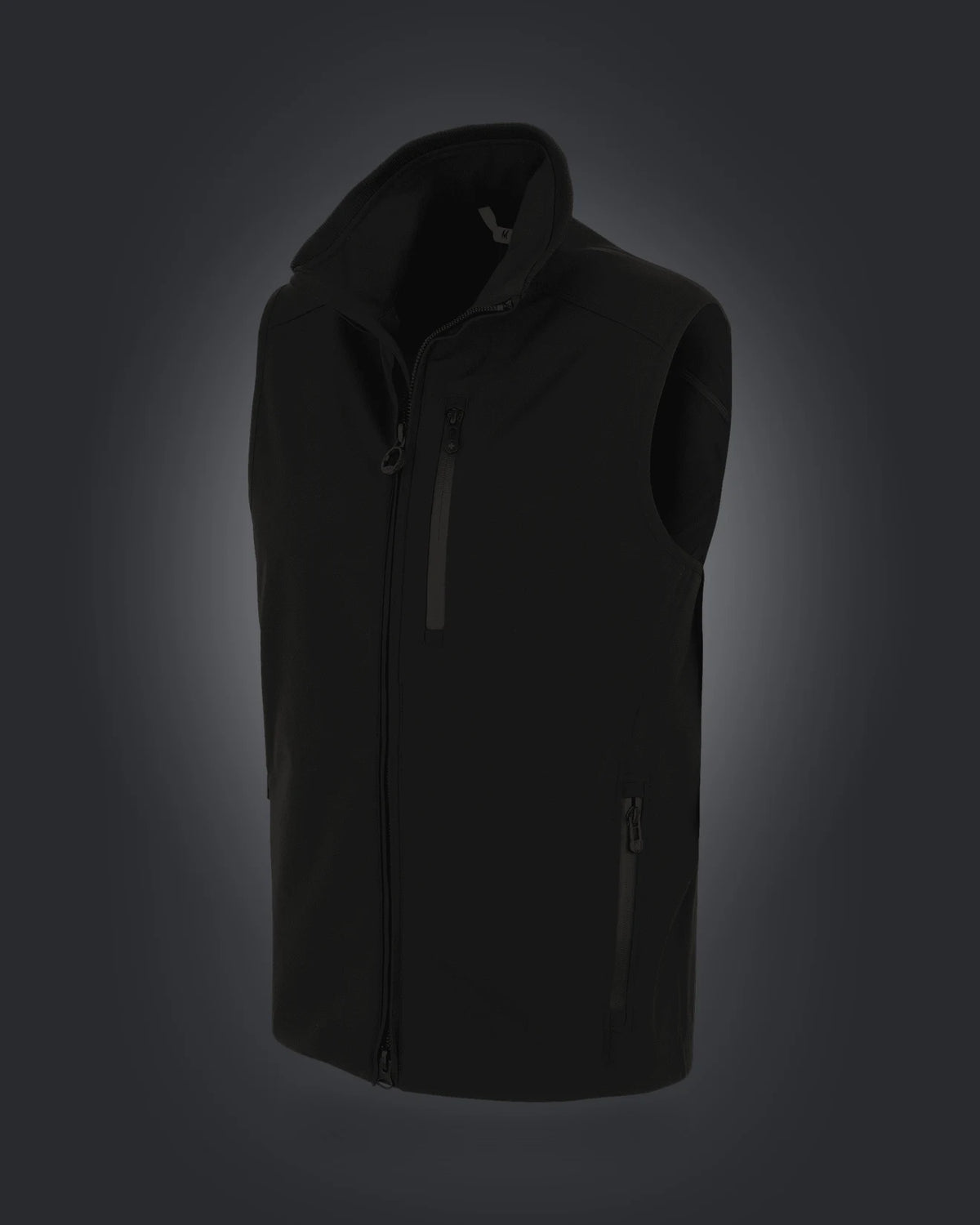 Alpinus Vest, 1050, Schwarz