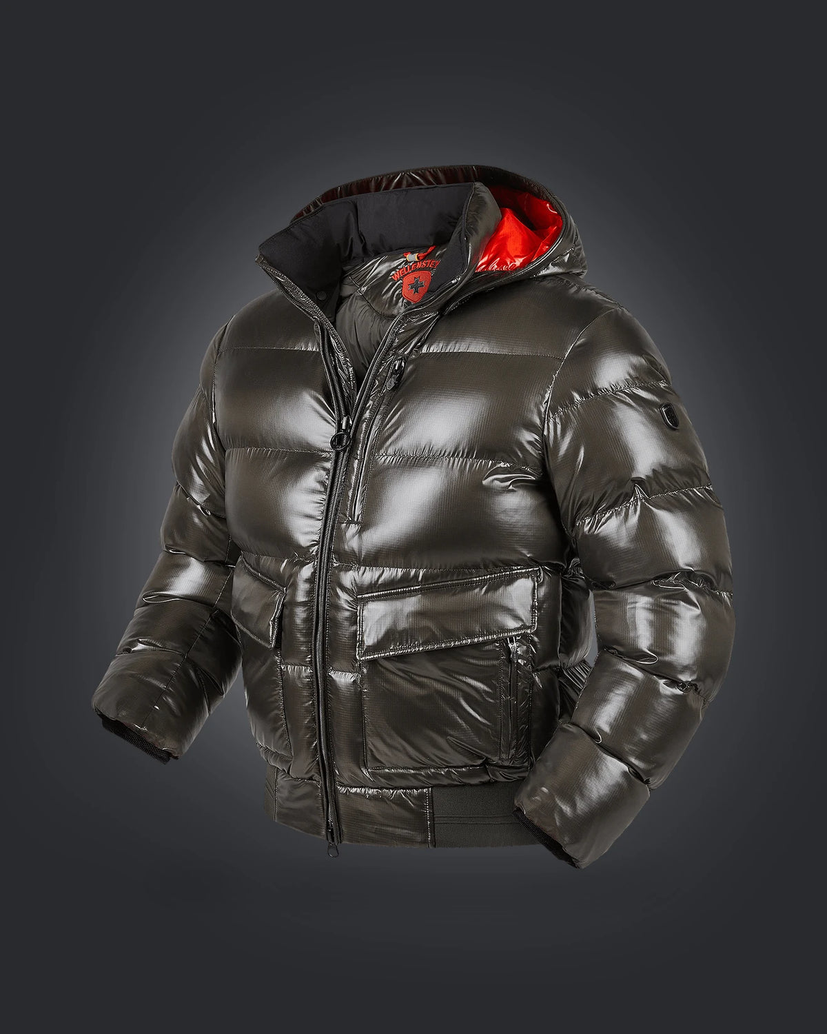 Blackbird Men Blouson, 1080, Blackarmy