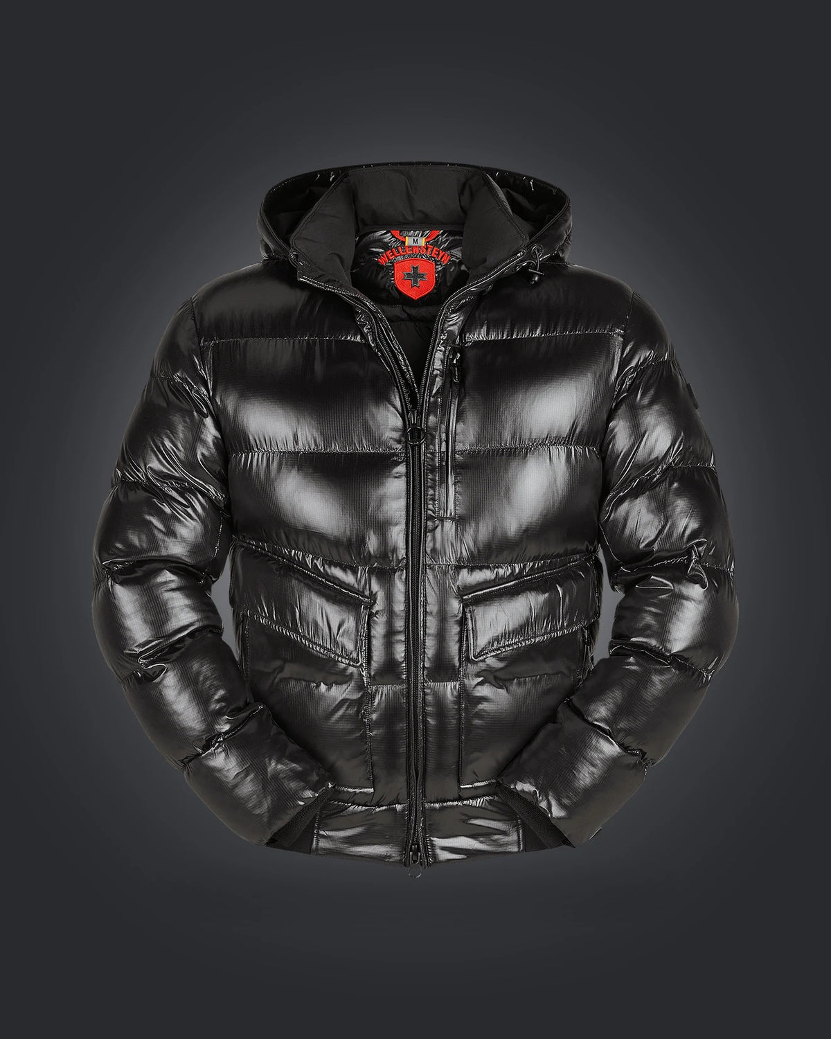 Blackbird Men Blouson, 1080, Schwarz