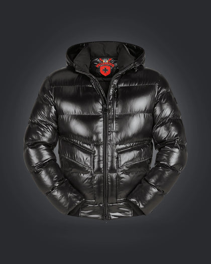 Blackbird Men Blouson, 1080, Schwarz