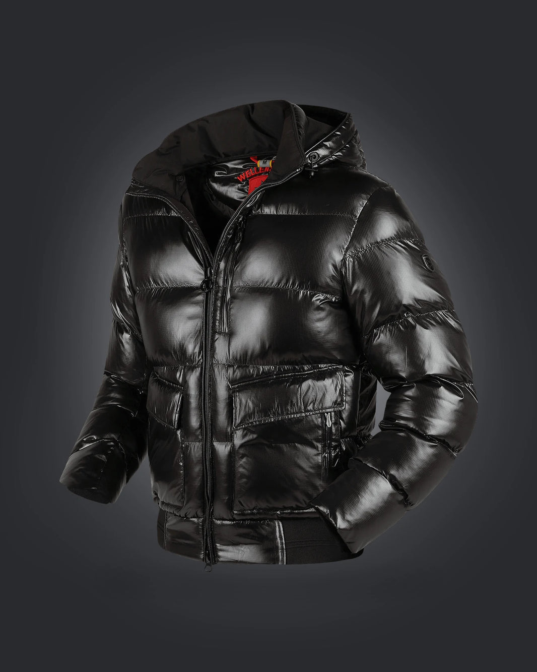Blackbird Men Blouson, 1080, Schwarz