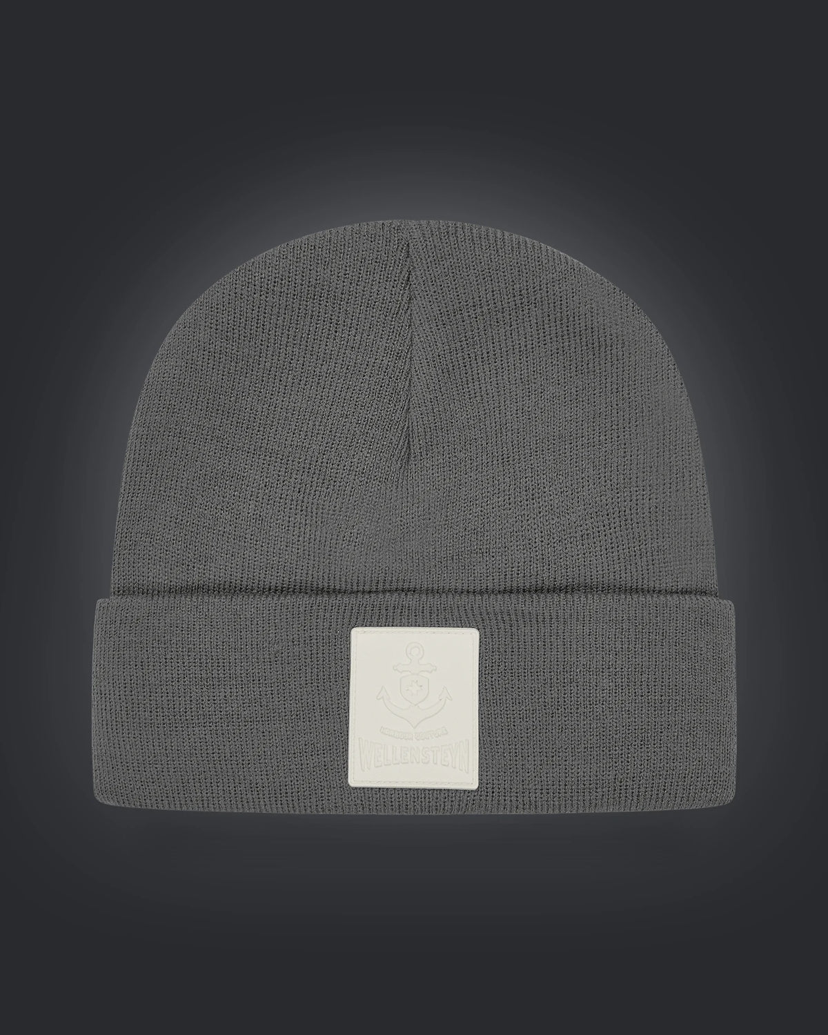 BEN BadgeShort Hat,105, Charcoal/Cocos