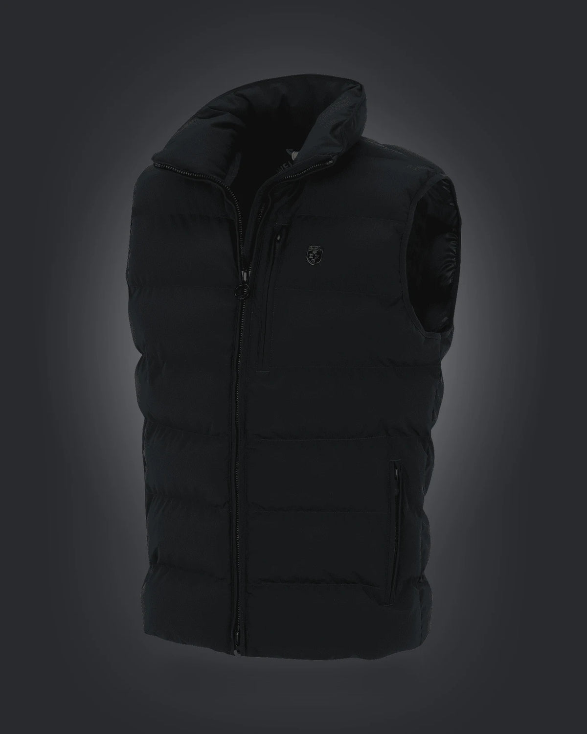 Blackbird Men Short Vest,565, Midnightblue
