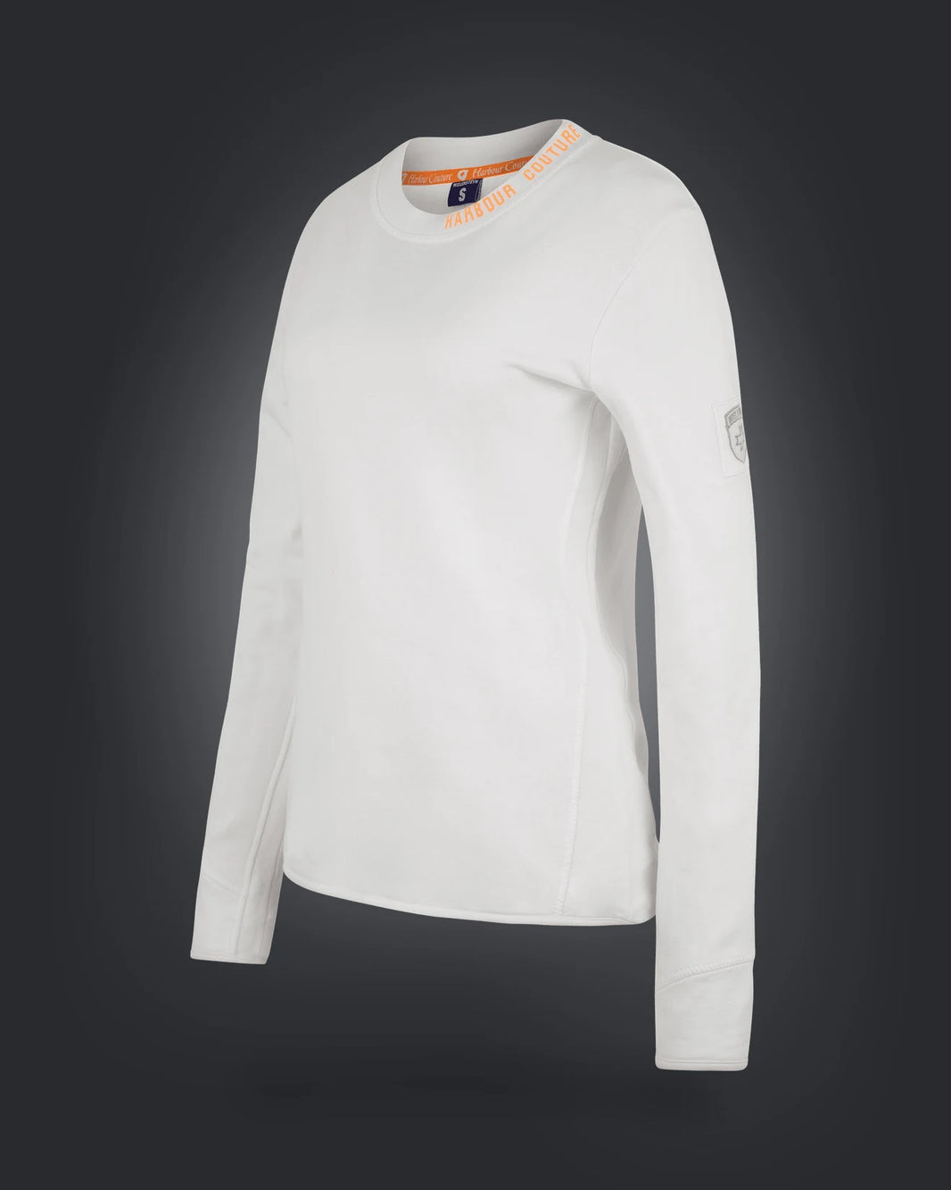 Beachpullover Lady, 862, Whitemelange