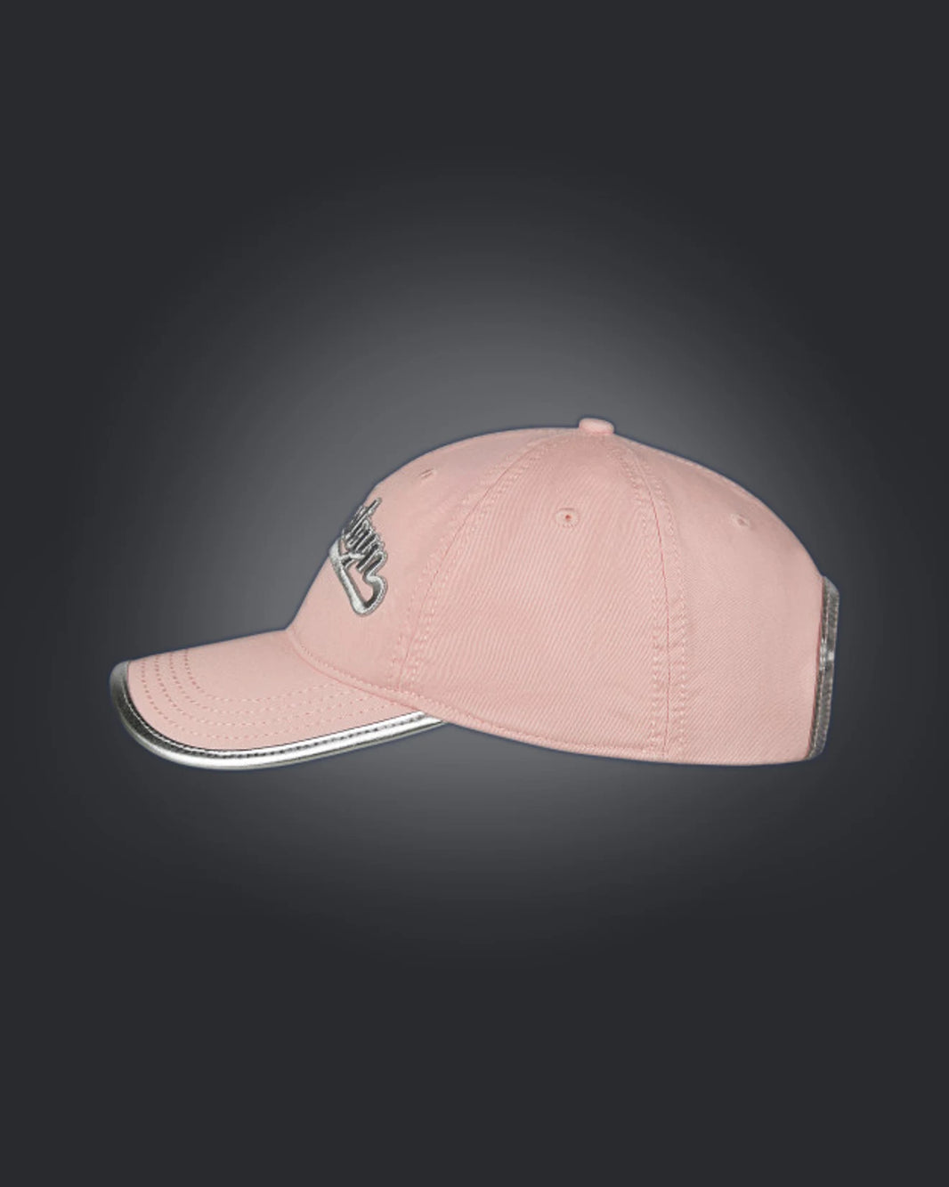 Basebal-Cap,198,Pink/Silver