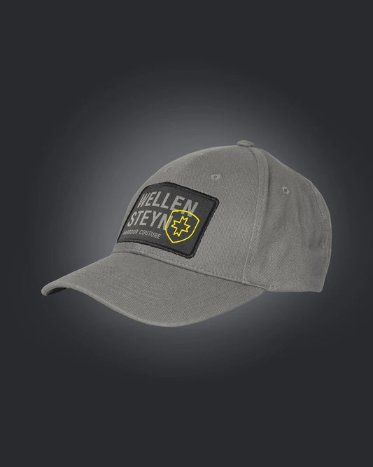 Baseball-Cap 04, 198, Grey/Darkgrey/Yellow