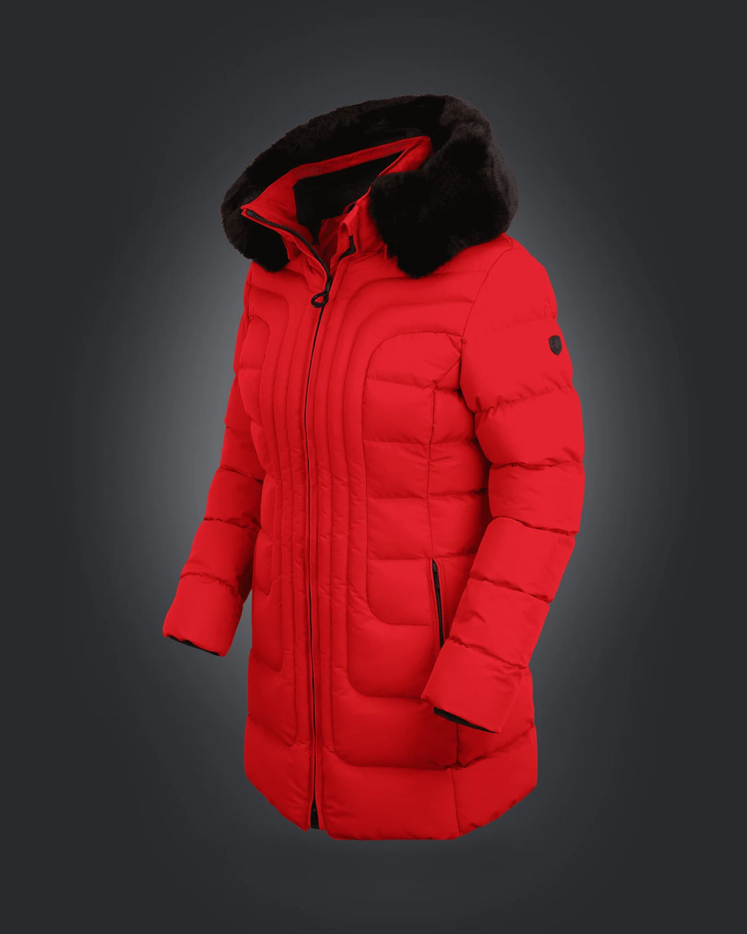 Belvitesse Long,44,Red