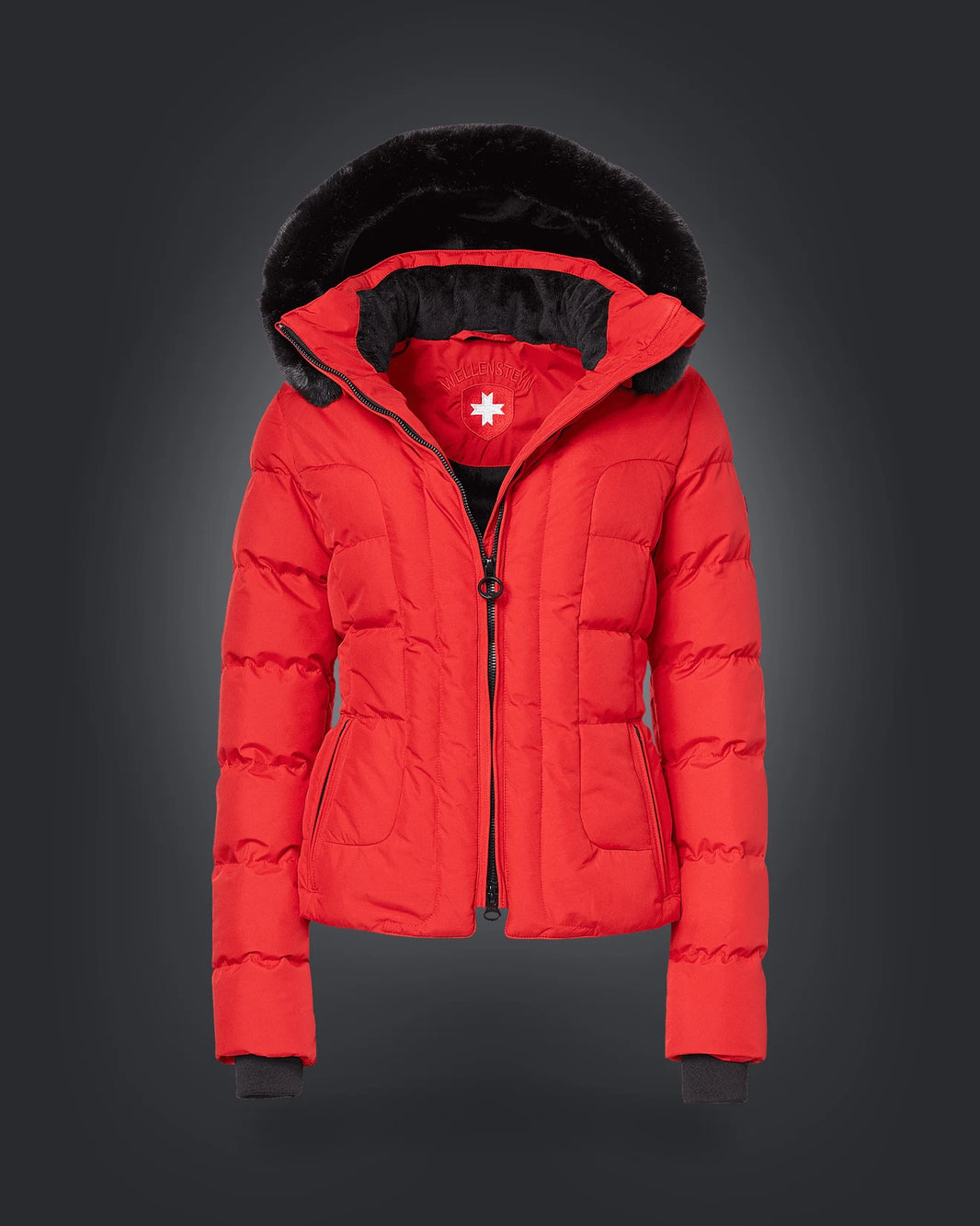Belvitesse Short,44,Red