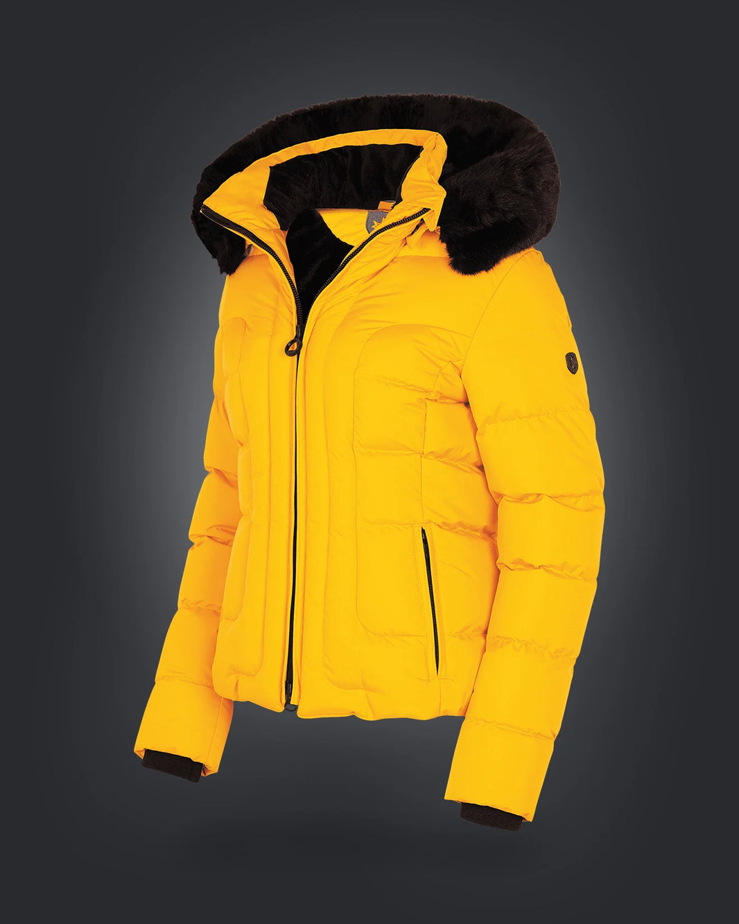 Belvitesse Short,565,Saffron