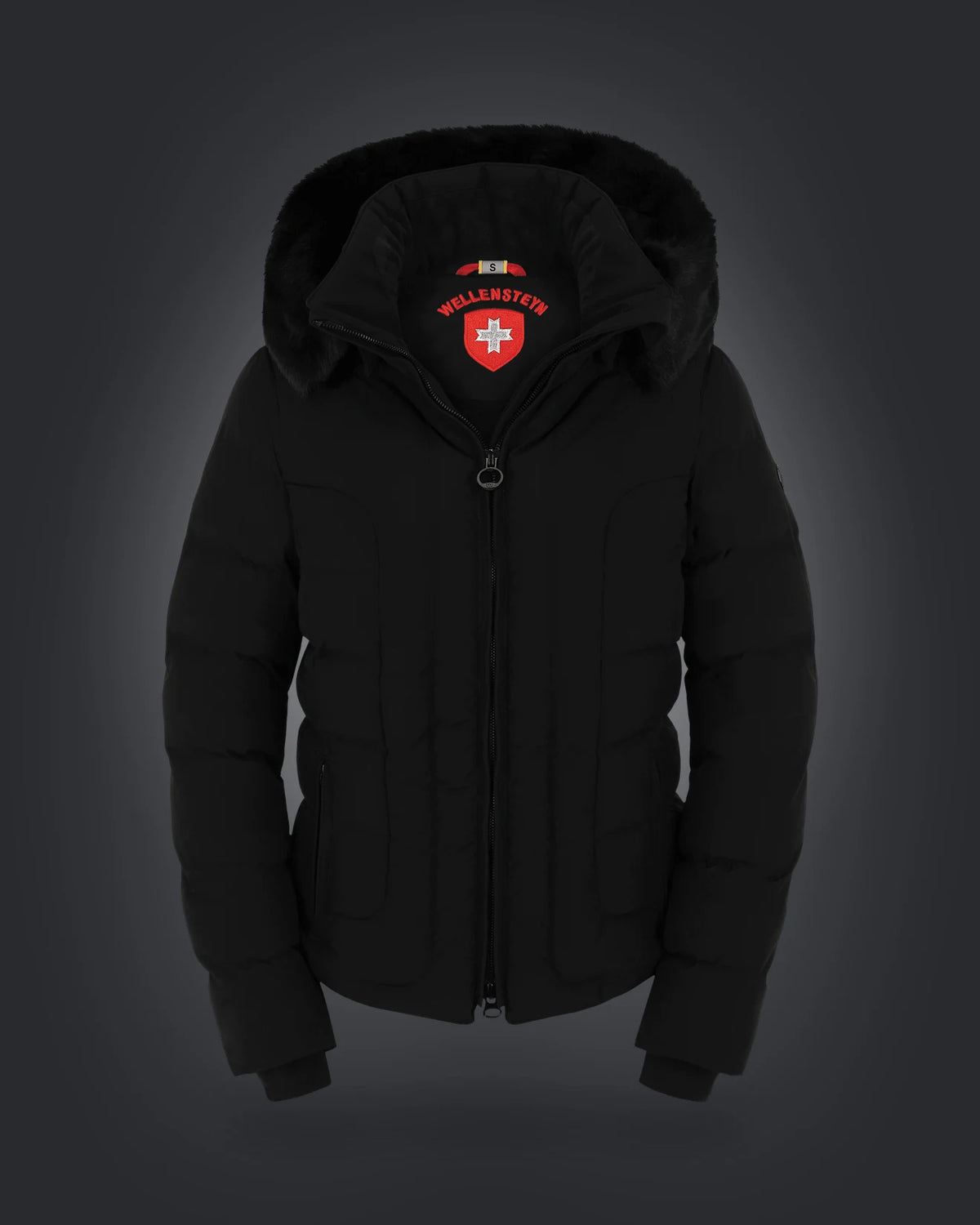 Belvitesse Short, 565, Schwarz
