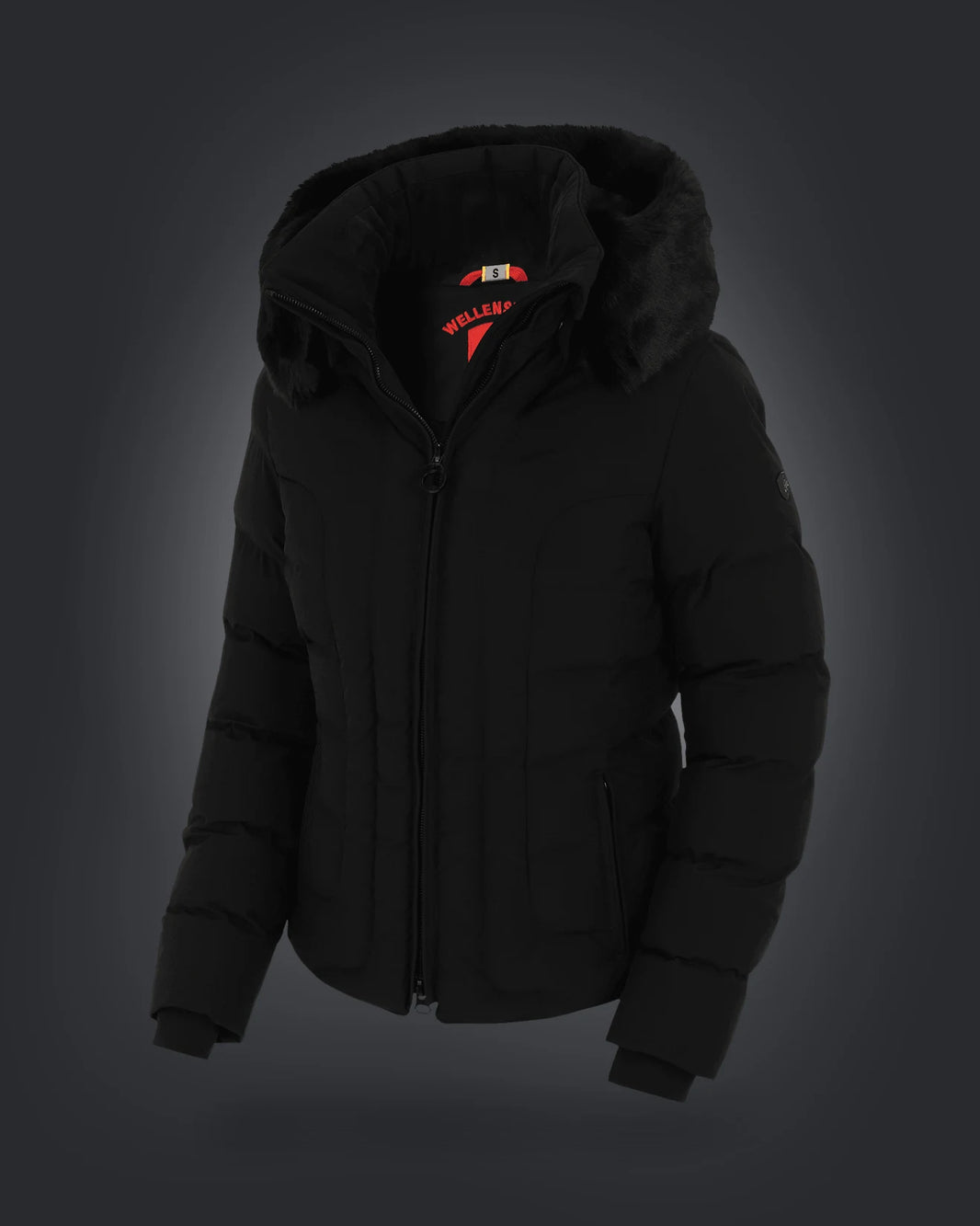 Belvitesse Short, 565, Schwarz