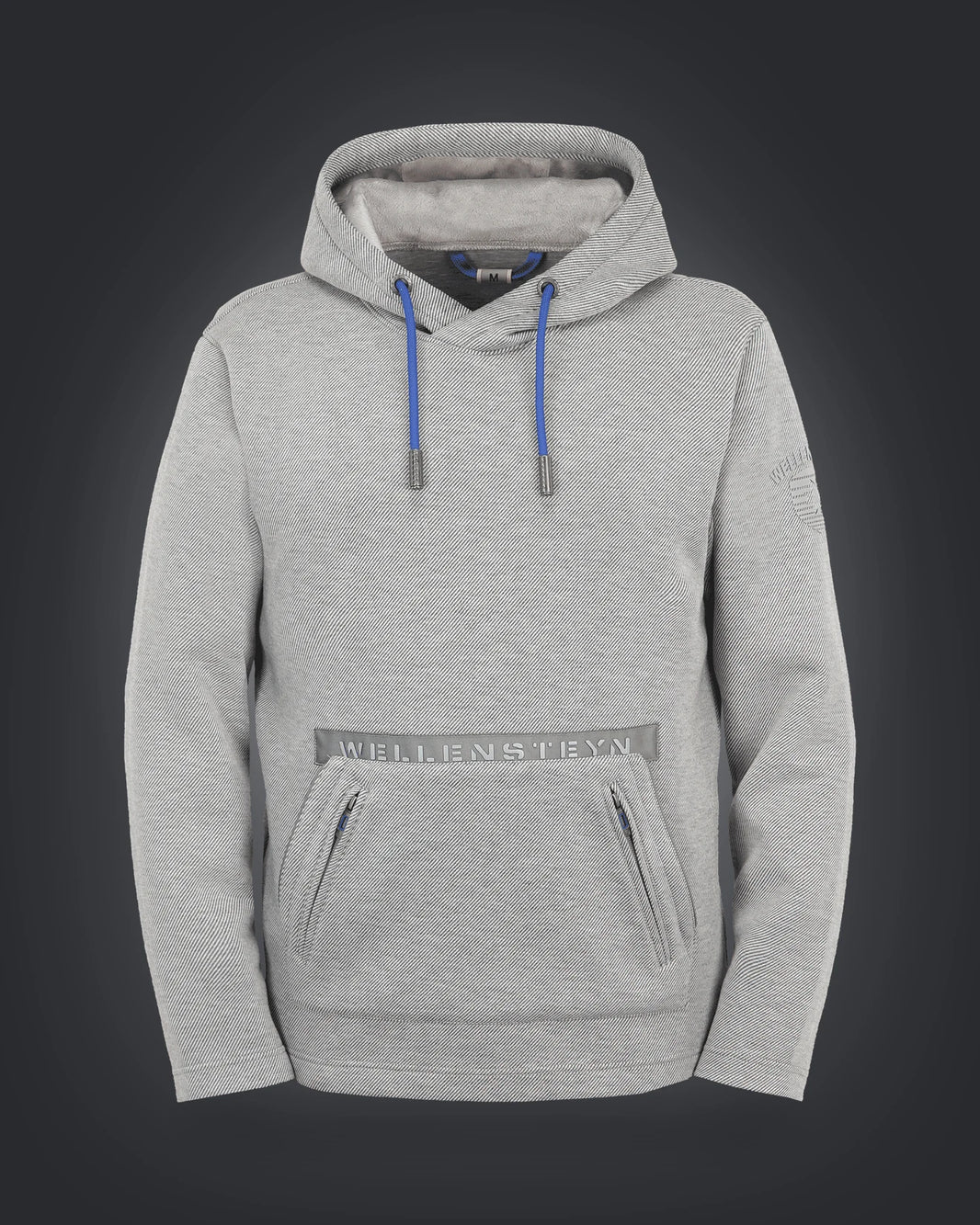 Carabella Men,1000,Lightgreymelange/Royalblue