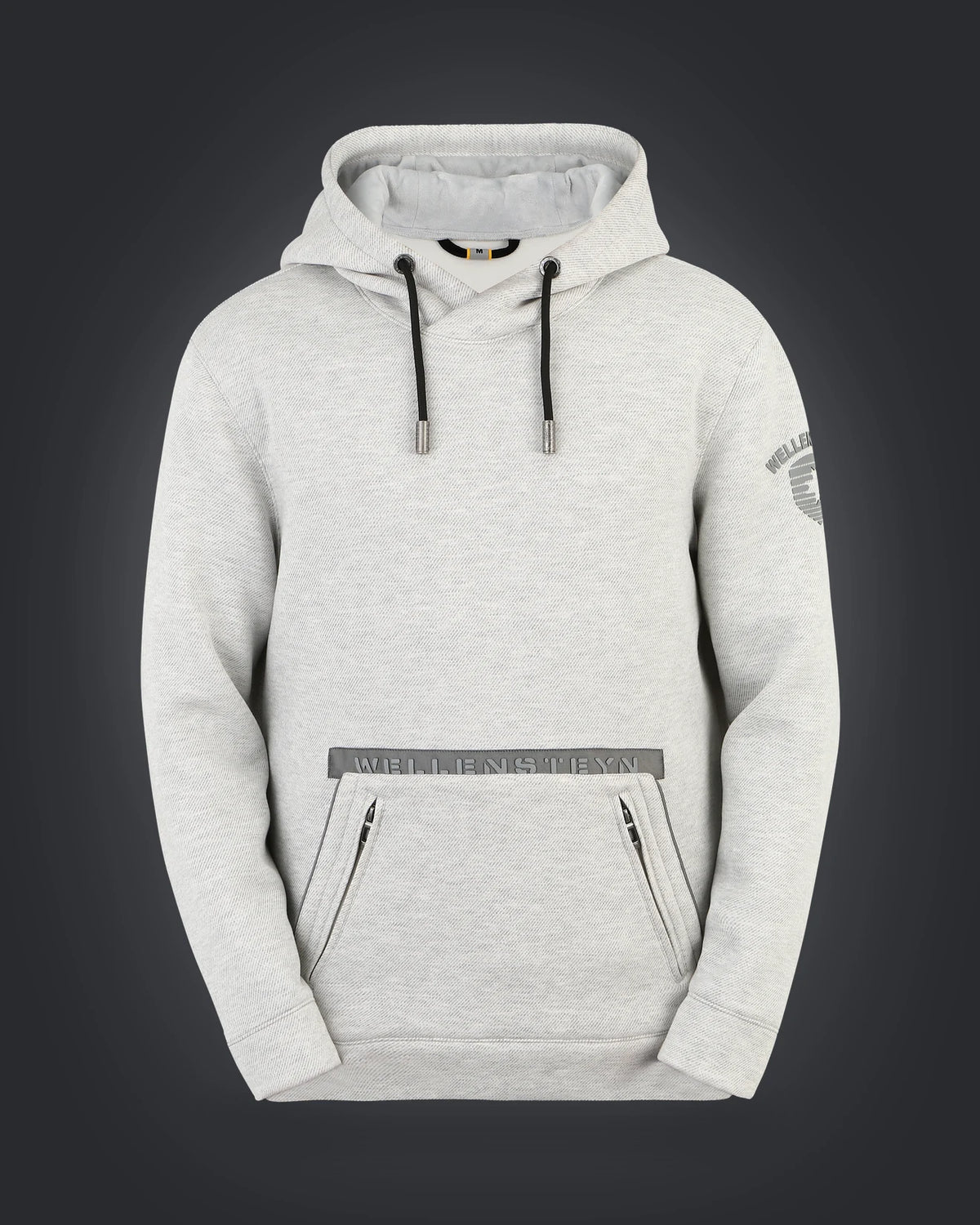 Carabella Men,1000, Lightgreymelange/Black