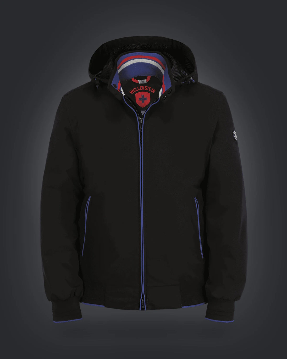 College,825, Black/Royalblue