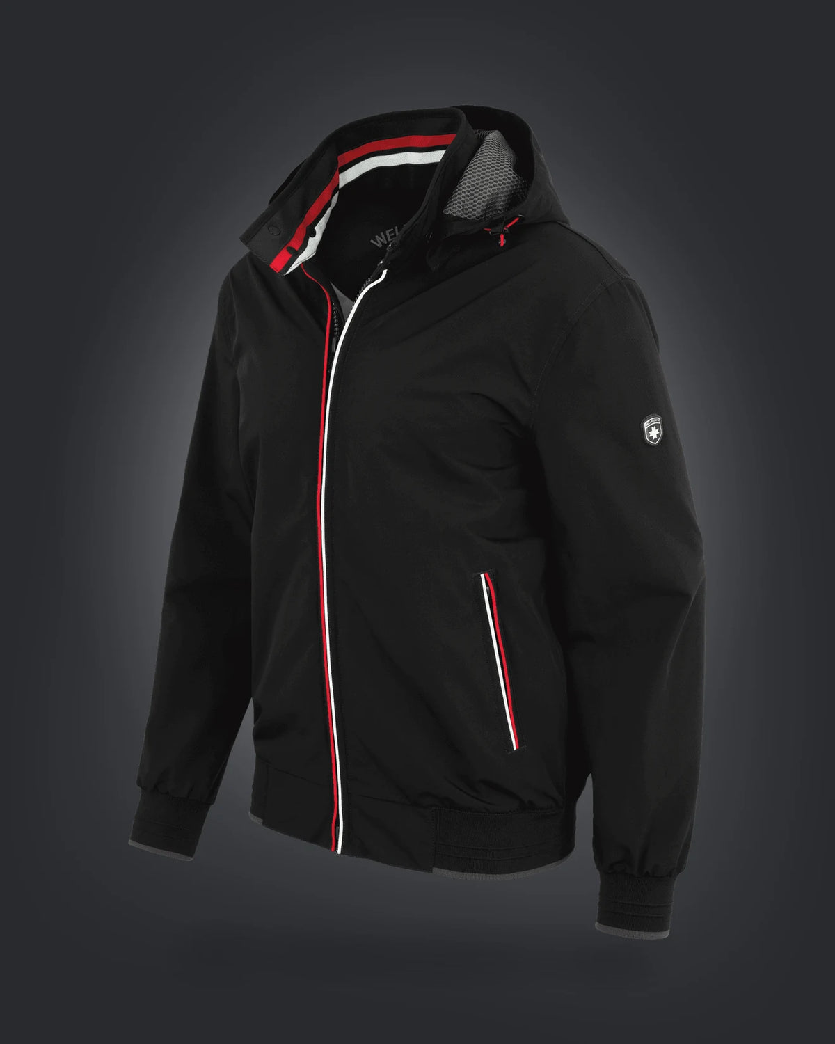 College,825, Black/White