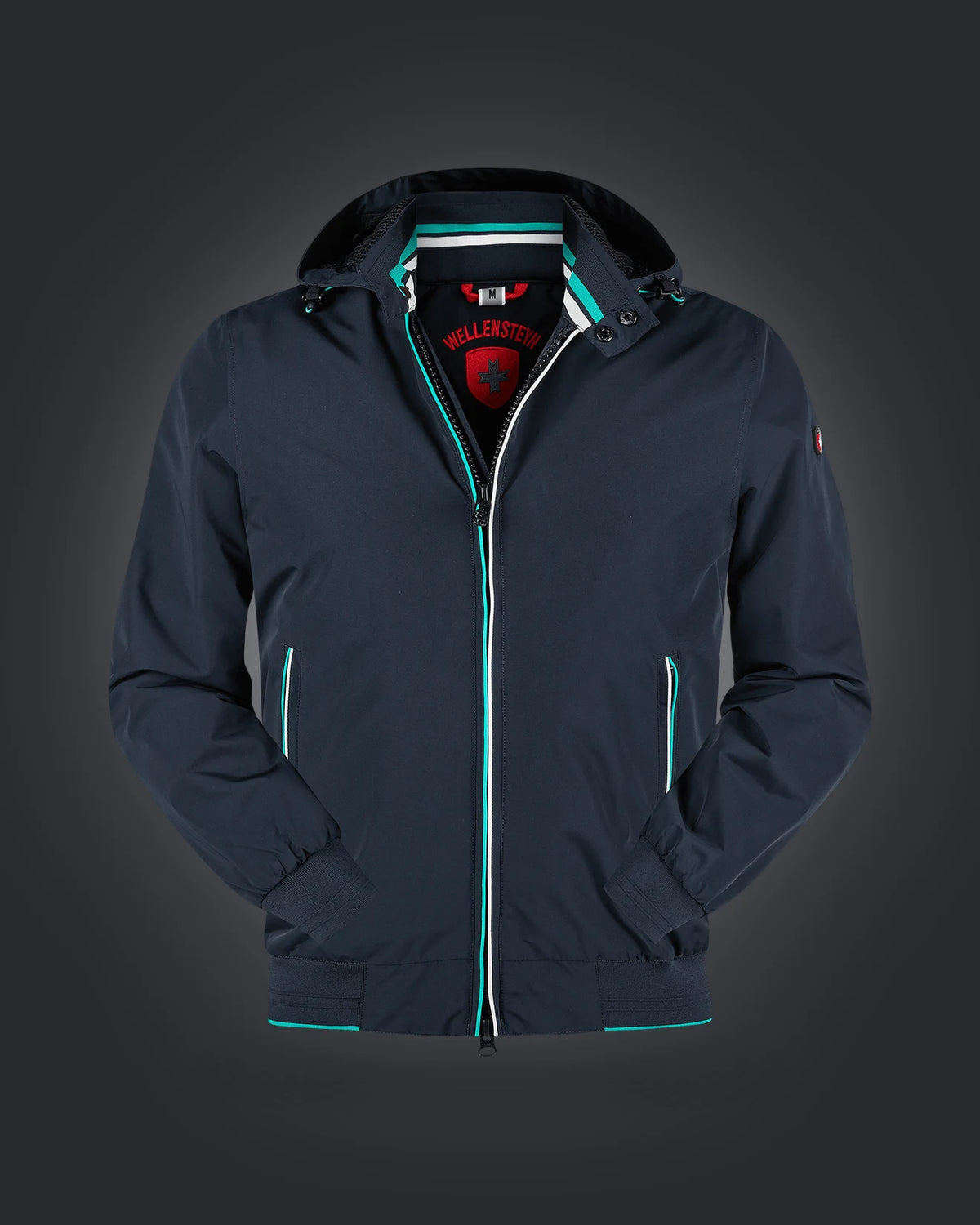College, 825, Darknavy/Green