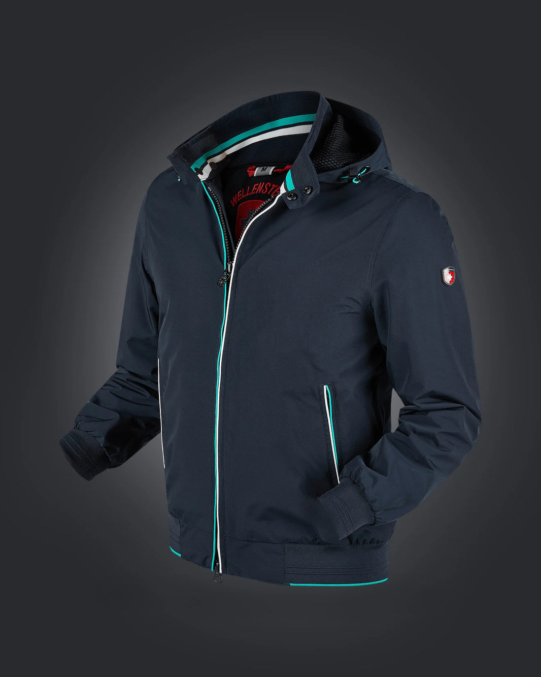College, 825, Darknavy/Green