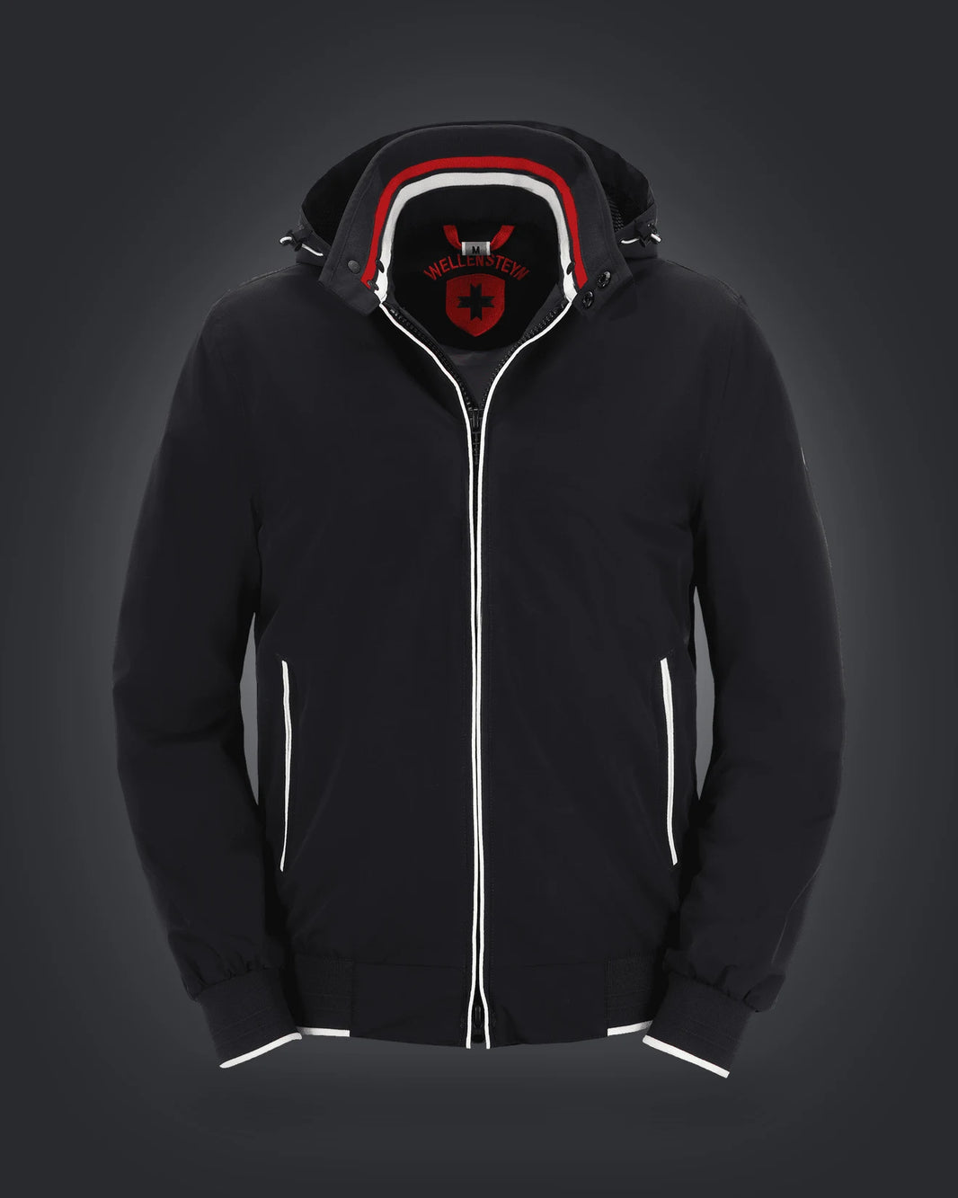 College,825, Darknavy/White