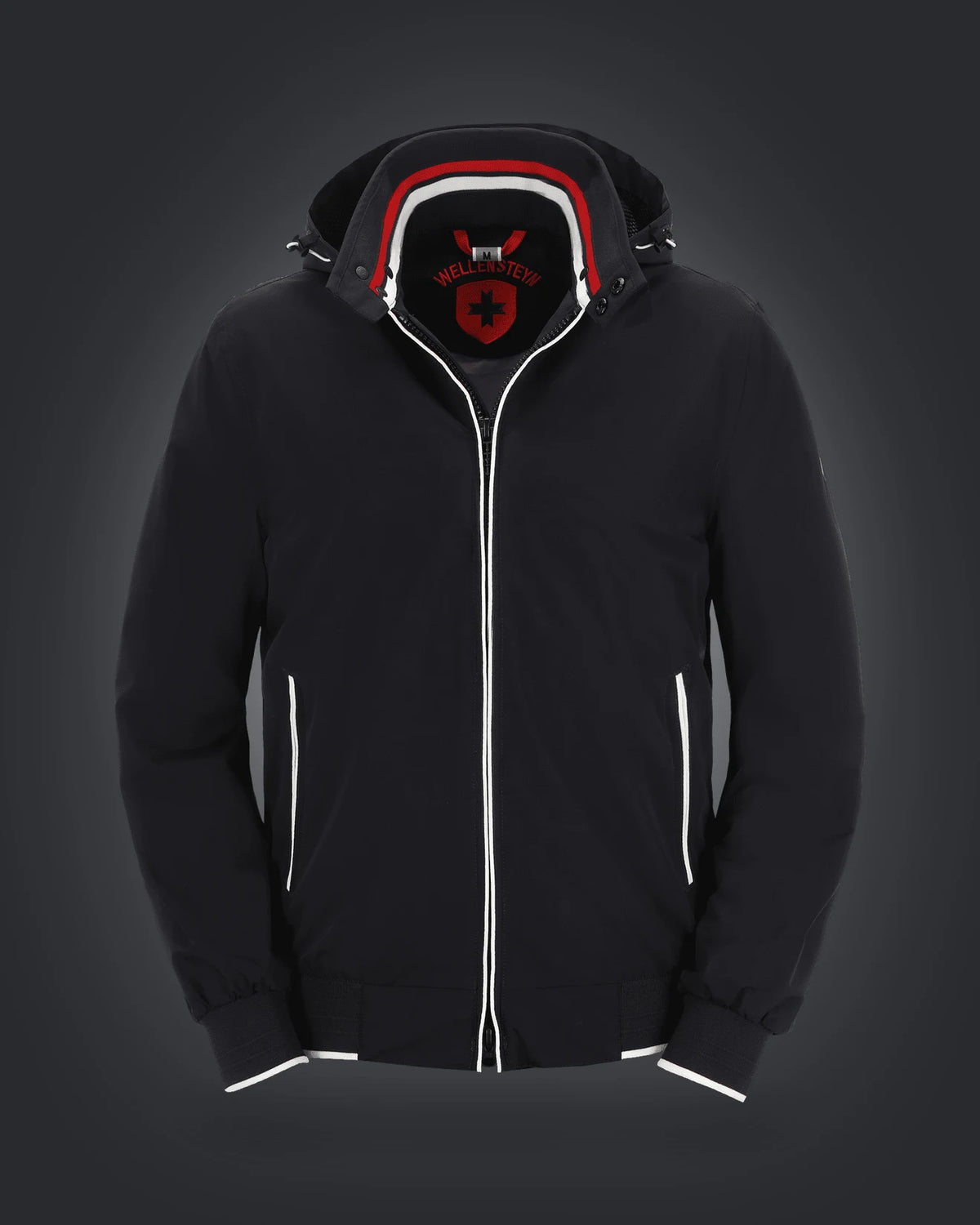 College,825, Darknavy/White