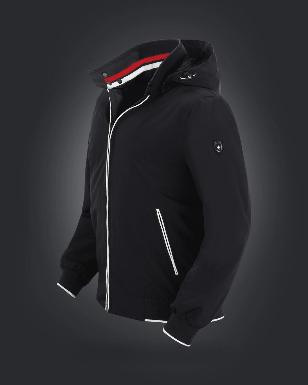 College,825, Darknavy/White