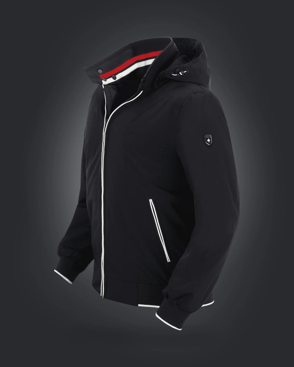 College,825, Darknavy/White