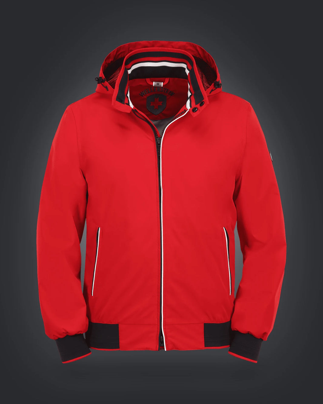 College,825, Red/White