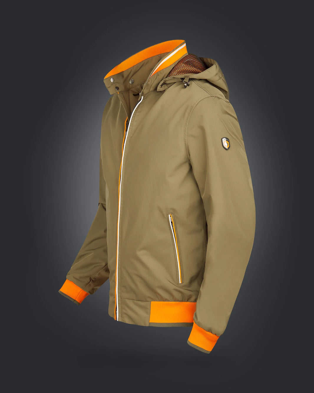 College Sport Men,870, Lightarmy/Cocos/Orange