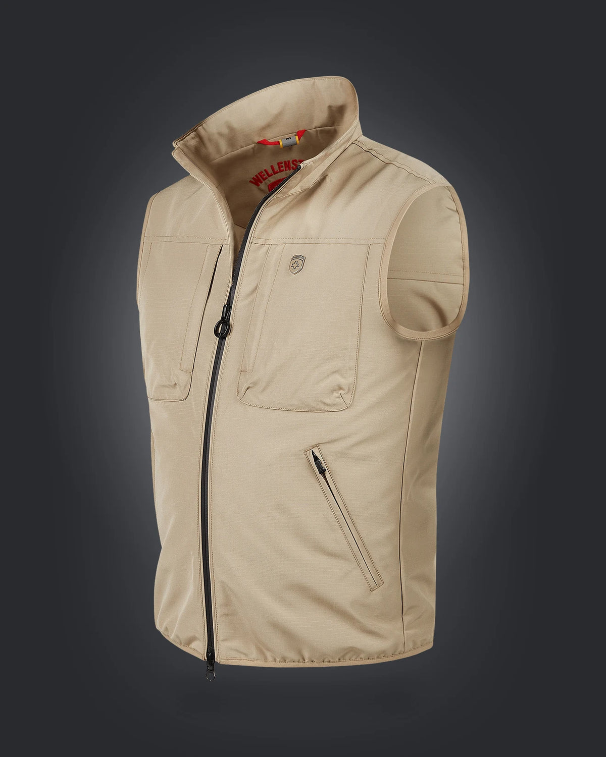 Cyber Vest Men,1092, Sand