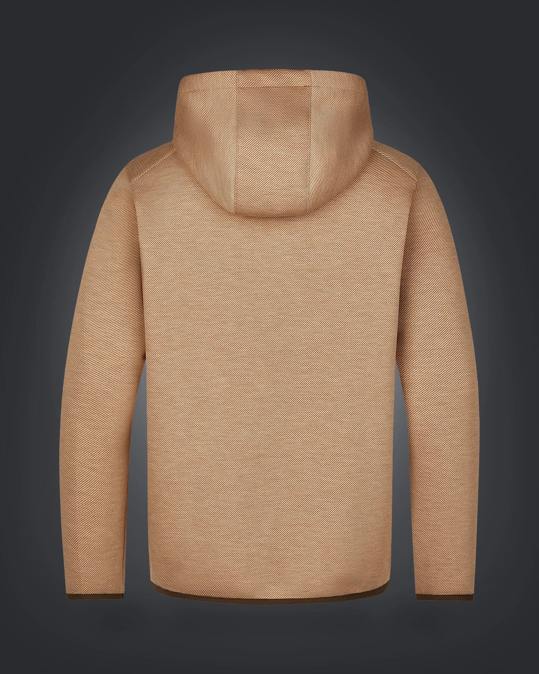 DynaCross Men Hood, 1000,Macchiatomelange