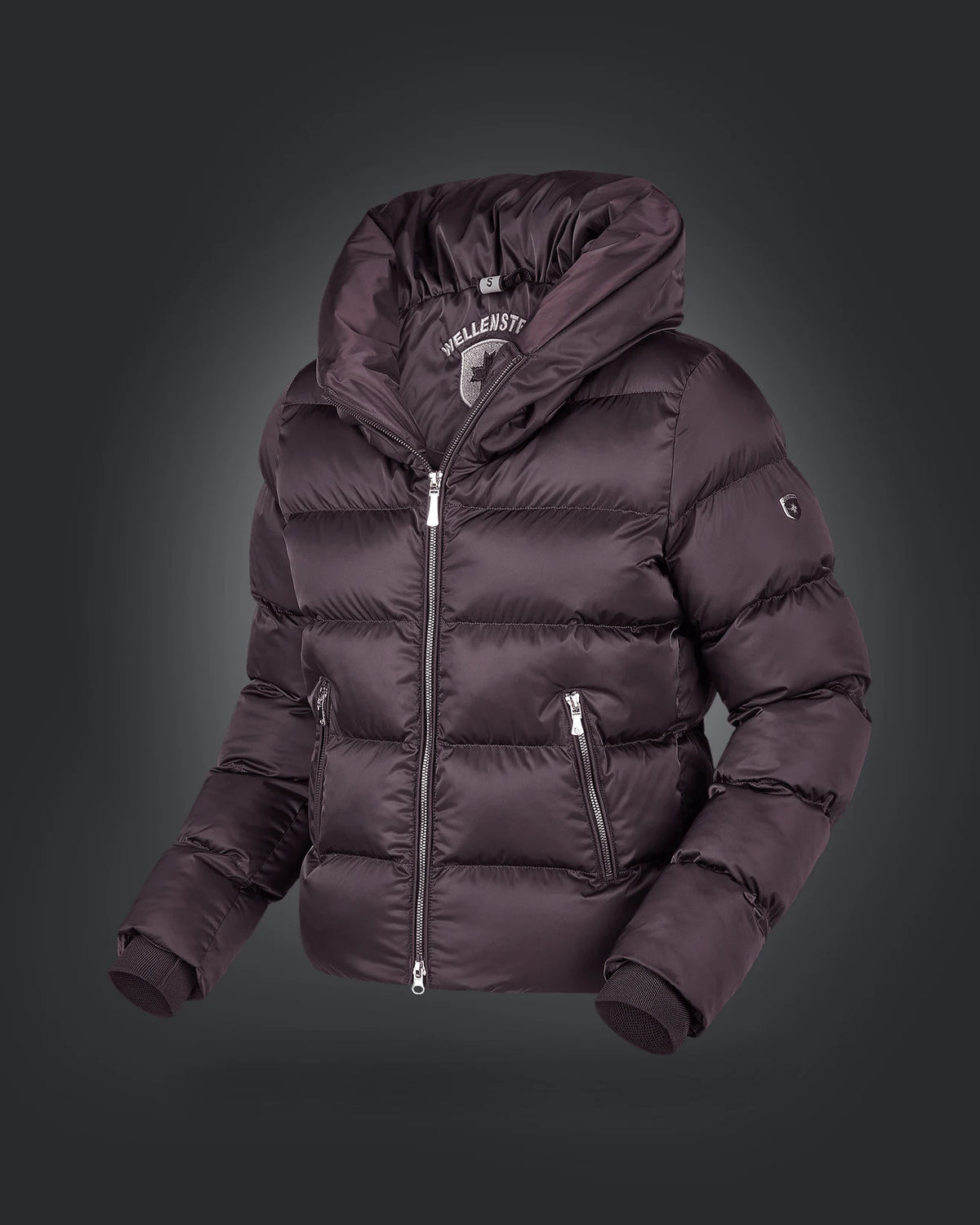 Feenstaub Short,1079,Aubergine