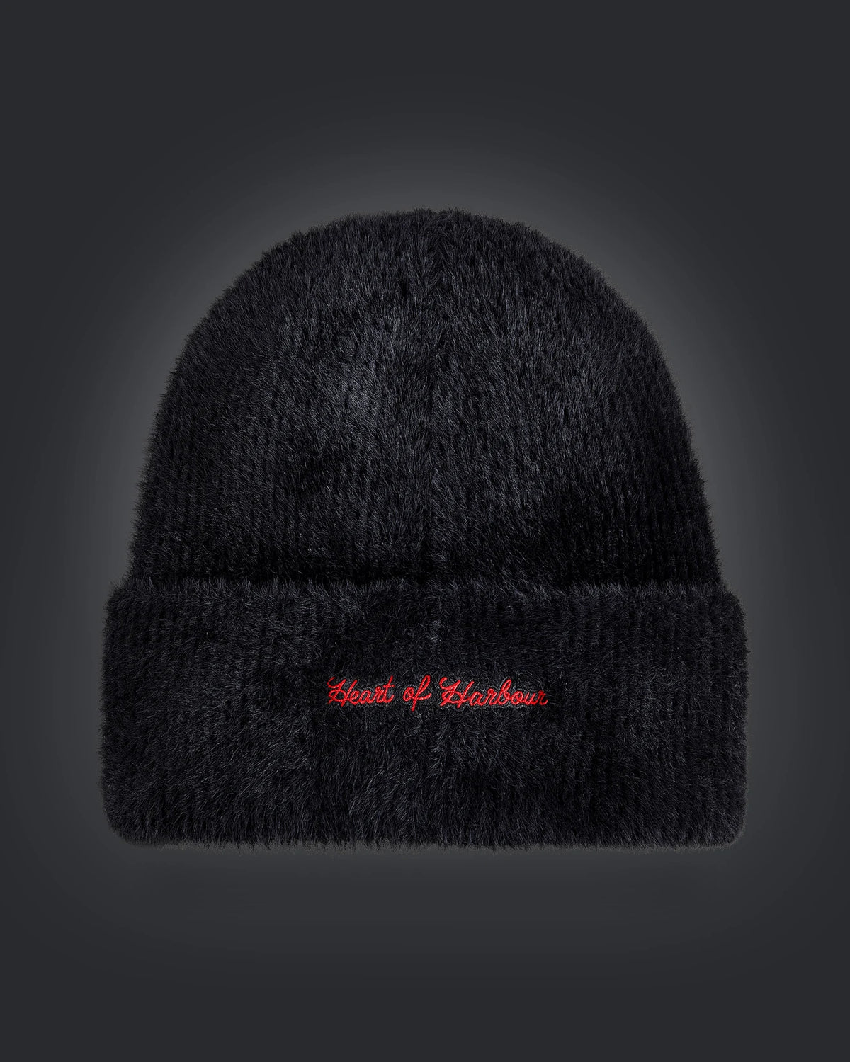 Fluffy Hat, 1121, Schwarz