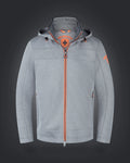Lightgreymelange/Neonorange