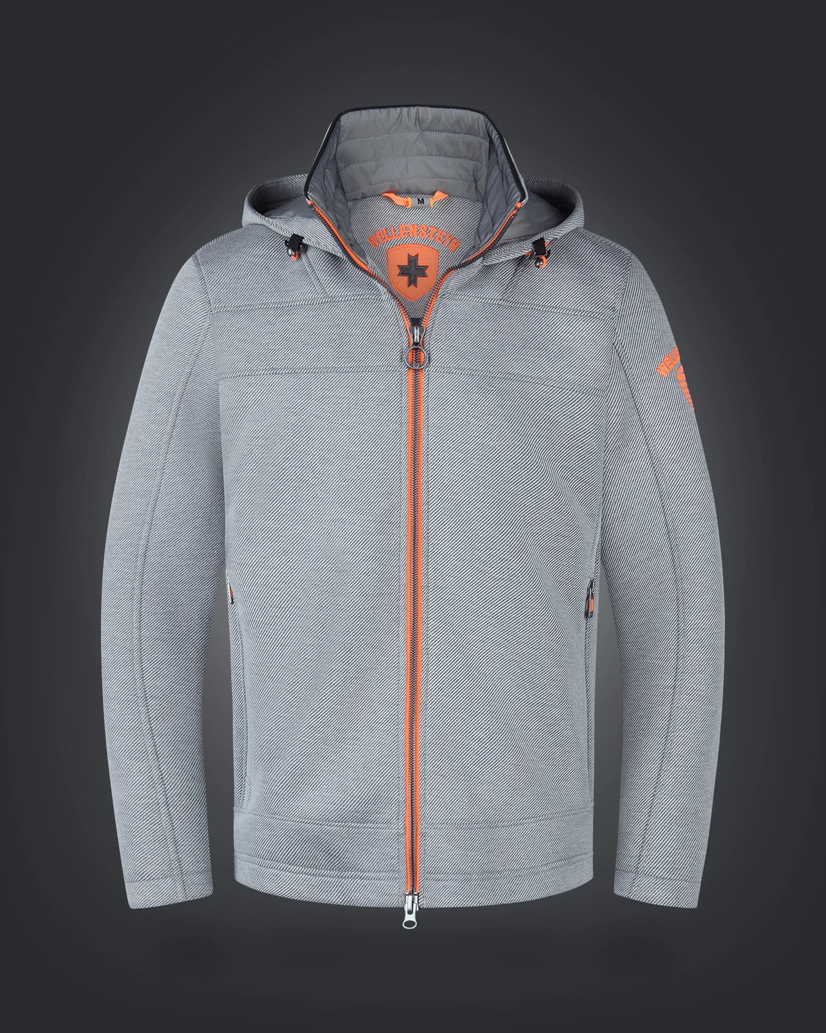 Florida Men,1000, Lightgreymelange/Neonorange
