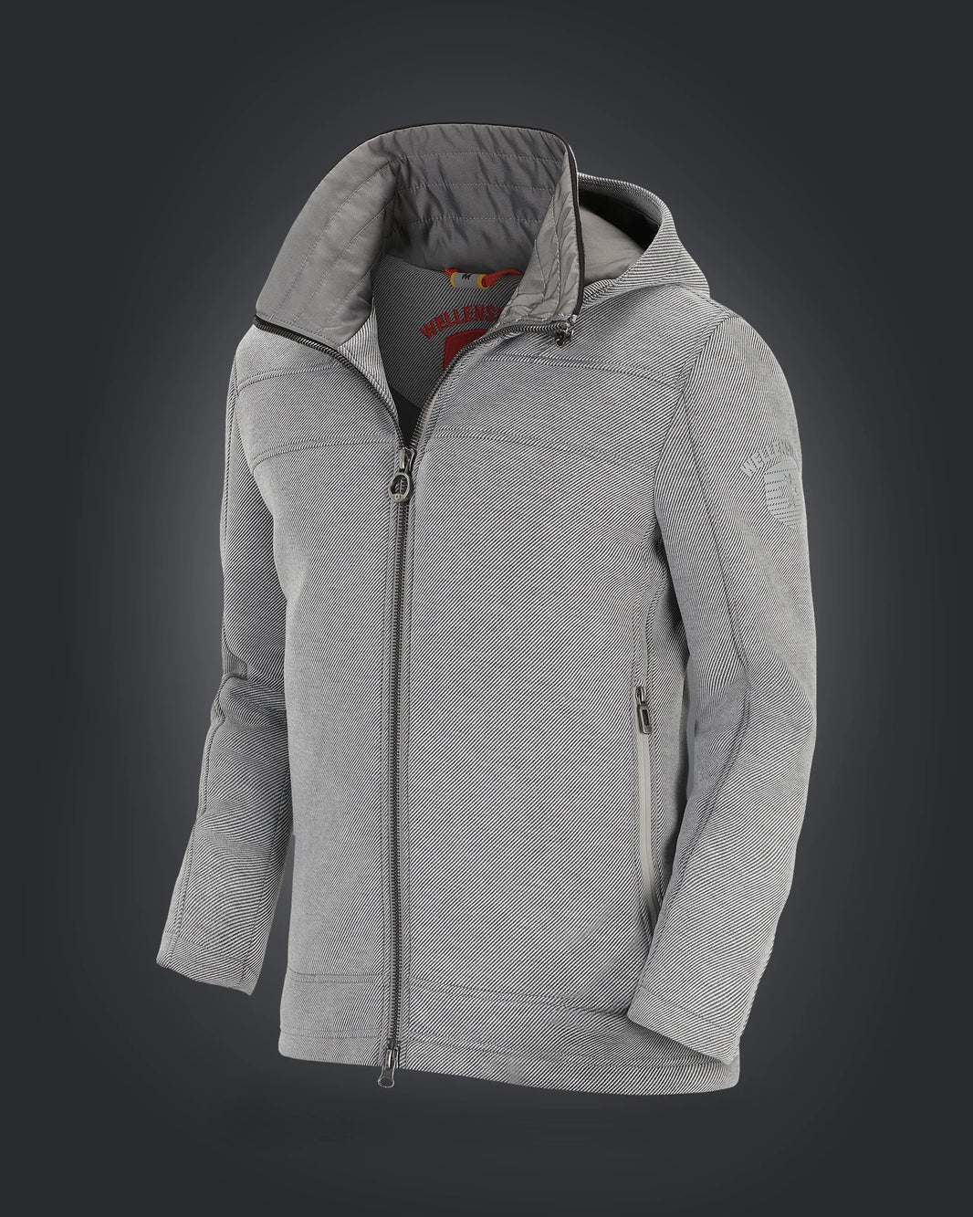 Florida Men,1000, Lightgreymelange/Silverreflective