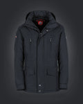 Golfjacke Winter,44,Dunkelblau