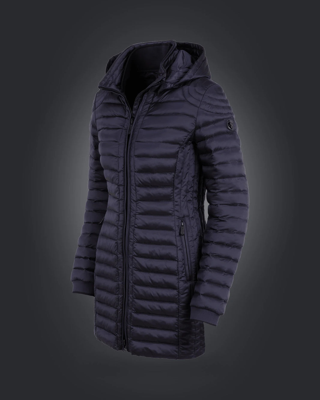 Helium Medium with Hood, 797, Midnightblue