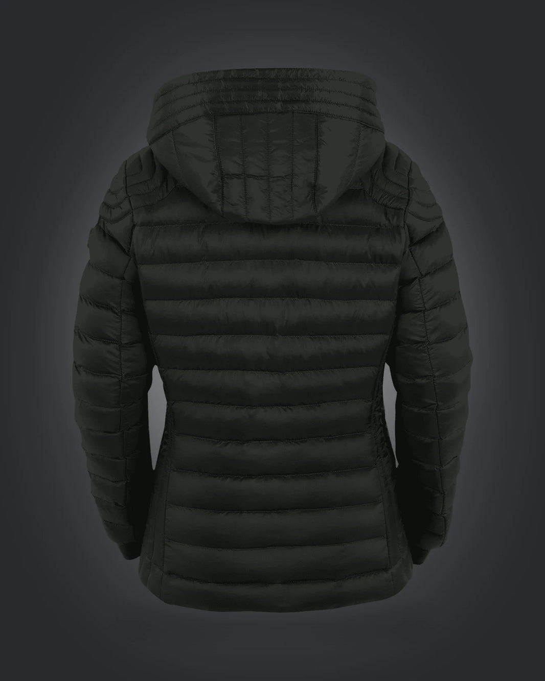 Helium Short with Hood,797, Combugreen