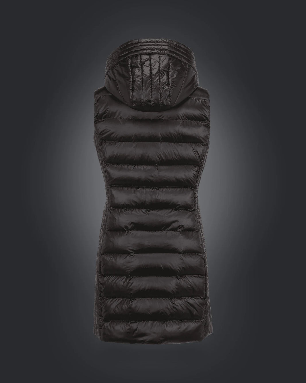Highclass Vest Long,1001,Schwarz
