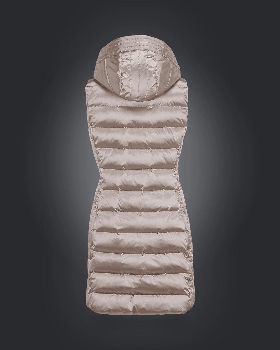 Highclass Vest Long,785,Champagne
